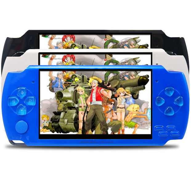 Handheld game console 32 bit 8GB 4.3 inch HD mp5 game console - bearfactory