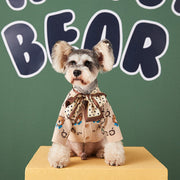 Pet Teddy Schnauzer Pomeranian Sweater Cardigan - bearfactory