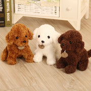 Teddy dog plush toy - bearfactory