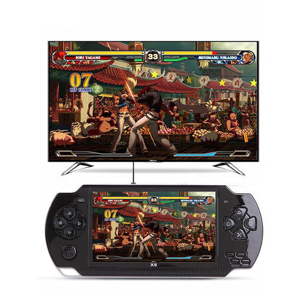 Handheld game console 32 bit 8GB 4.3 inch HD mp5 game console - bearfactory