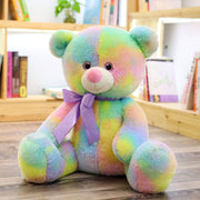 Colorful teddy bear plush toy - bearfactory