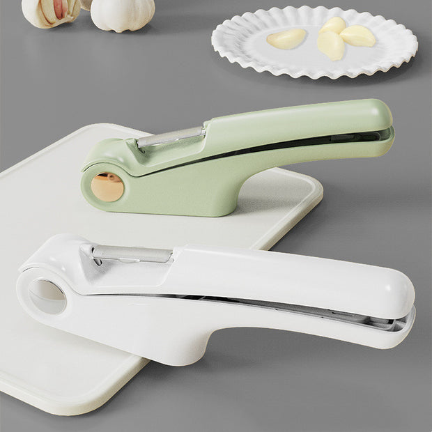 Manual Garlic Press Household Kitchen Gadgets - bearfactory