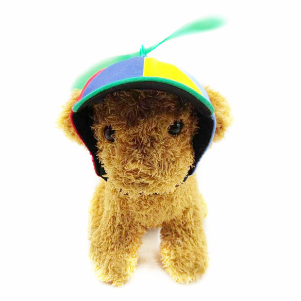 Pet Teddy Bamboo Dragonfly Baseball Cap - bearfactory