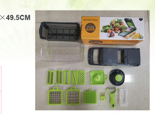 Household Kitchen Gadgets Vegetable Cutter Silk Cutter - bearfactory