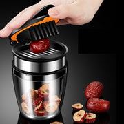 Kitchen Gadget With Integrated Fruit Cutter - bearfactory