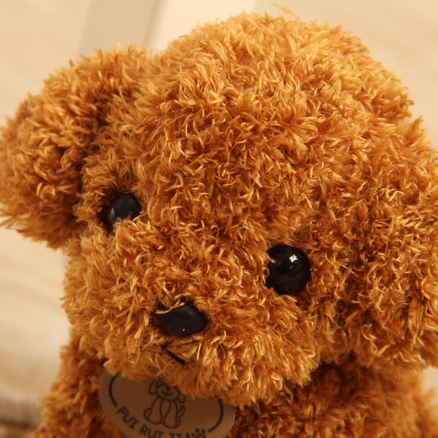 Teddy dog plush toy - bearfactory