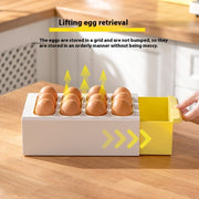 Household Kitchen Drawer-styled Fresh-keeping Egg Storage Box - bearfactory