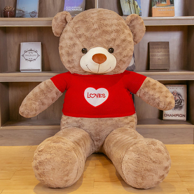 Big Hugging Teddy Bear Rag - bearfactory