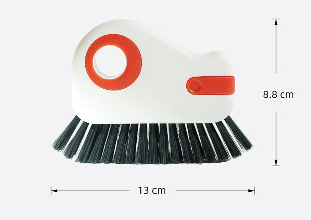 Groove Cleaning Brush Household Window Slot Kitchen Gadgets - bearfactory