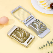 Aluminum Alloy Egg Cutter Multifunctional Kitchen Gadget - bearfactory