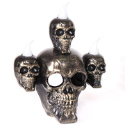 New Halloween Decoration Halloween Skull With Lights Ornaments - bearfactory