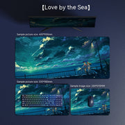 E-sports Games Mouse Pad Computer Keyboard Desk Pad