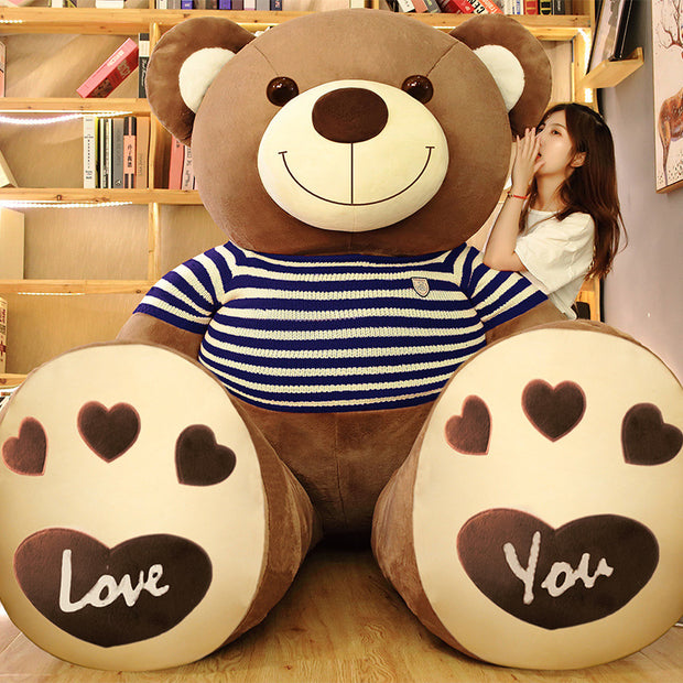 Oversized Teddy Bear Action Stuffed Toy Big Bear Doll