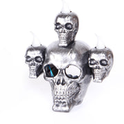 New Halloween Decoration Halloween Skull With Lights Ornaments - bearfactory