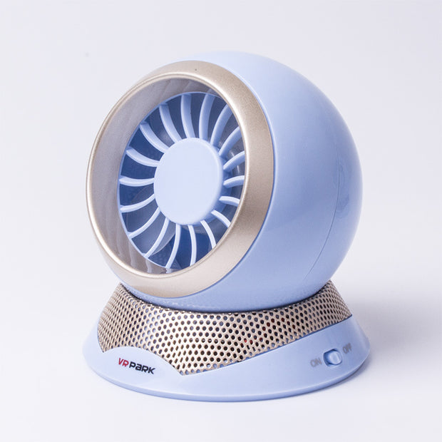 Large Displacement Fan Turbine Mini USB Home Office Car Desktop Create Appliances - bearfactory