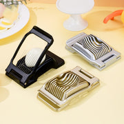 Aluminum Alloy Egg Cutter Multifunctional Kitchen Gadget - bearfactory