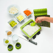 DIY Simple Sushi Making Machine Kitchen Gadgets - bearfactory