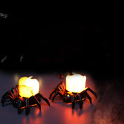 Halloween Festival Atmosphere Creative Halloween Spider Candlestick Ornaments - bearfactory