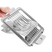 Stainless Steel Multi-purpose Egg Cutter Kitchen Gadget - bearfactory