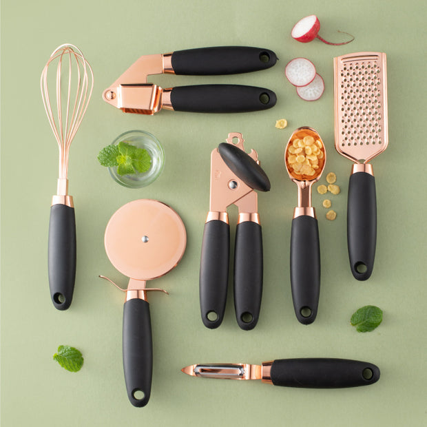 Kitchen Household Peeler Gadget Copper Plating Set - bearfactory