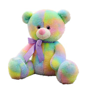 Colorful teddy bear plush toy - bearfactory