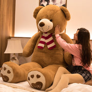 Oversized Teddy Bear Action Stuffed Toy Big Bear Doll - bearfactory