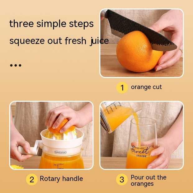 Household Multi-functional Small Manual Juicer Kitchen Gadgets - bearfactory