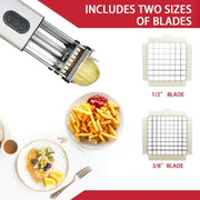 Kitchen Gadget Electric French Fry Cutter With Blades - bearfactory