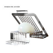 Stainless Steel Multi-purpose Egg Cutter Kitchen Gadget - bearfactory