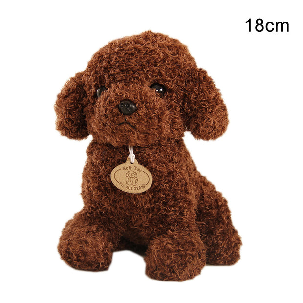 Teddy dog plush toy - bearfactory