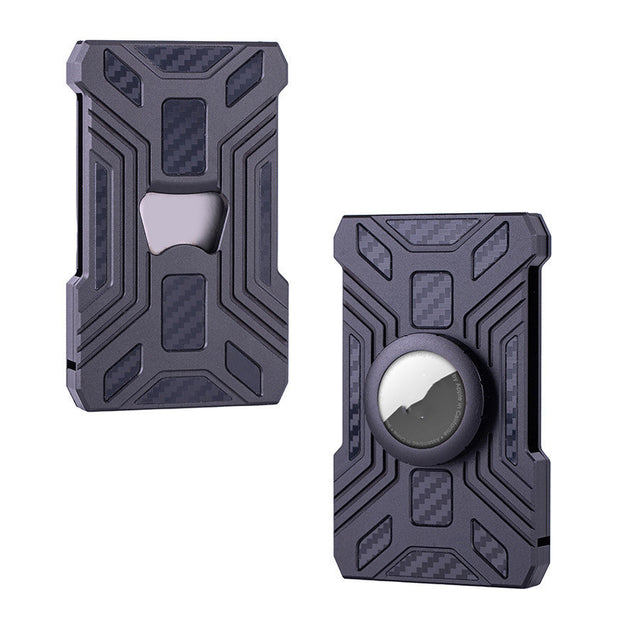 Aluminum Alloy Tracker Card Holder Card Clamp - bearfactory