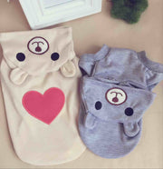 Summer pet clothes, love bears, transform clothes, pet clothes - bearfactory