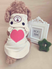 Summer pet clothes, love bears, transform clothes, pet clothes - bearfactory