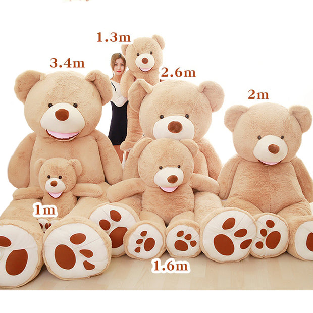 Large bear plush toy - bearfactory