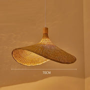 Bamboo Chandelier New Japanese Style Lamps - bearfactory