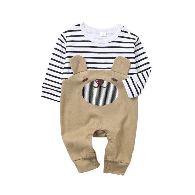 Long-sleeved bear jumpsuit - bearfactory