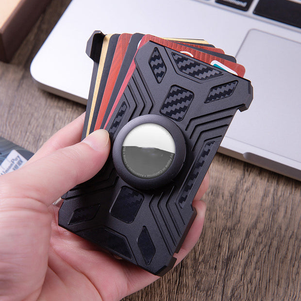 Aluminum Alloy Tracker Card Holder Card Clamp - bearfactory