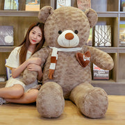 Big Hugging Teddy Bear Rag - bearfactory