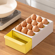 Household Kitchen Drawer-styled Fresh-keeping Egg Storage Box - bearfactory