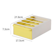 Household Kitchen Drawer-styled Fresh-keeping Egg Storage Box - bearfactory