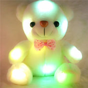 22cm Luminous Creative Light Up LED Teddy Bear - bearfactory