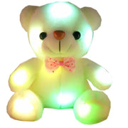 22cm Luminous Creative Light Up LED Teddy Bear - bearfactory