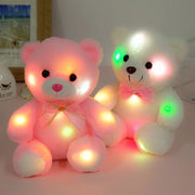 22cm Luminous Creative Light Up LED Teddy Bear - bearfactory