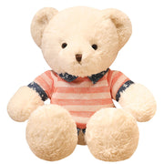 Cute Girl's Teddy Bear Plush Toy - bearfactory