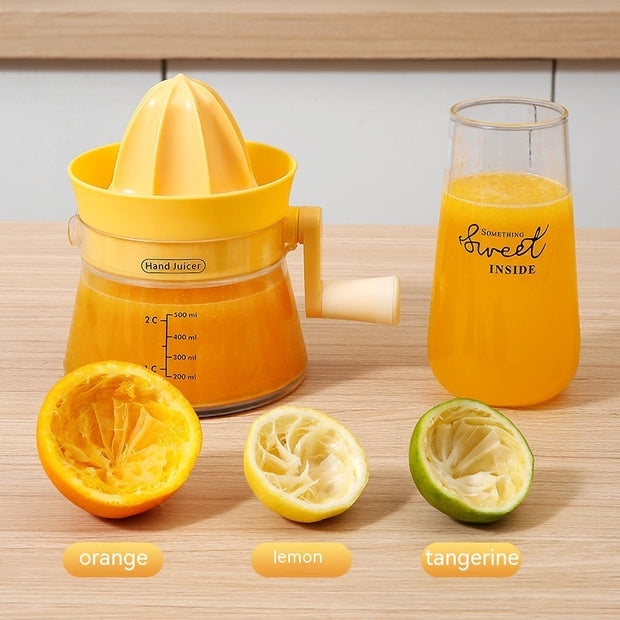 Household Multi-functional Small Manual Juicer Kitchen Gadgets - bearfactory