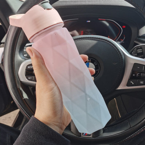 Collapsible Large Capacity Travel Water Bottle