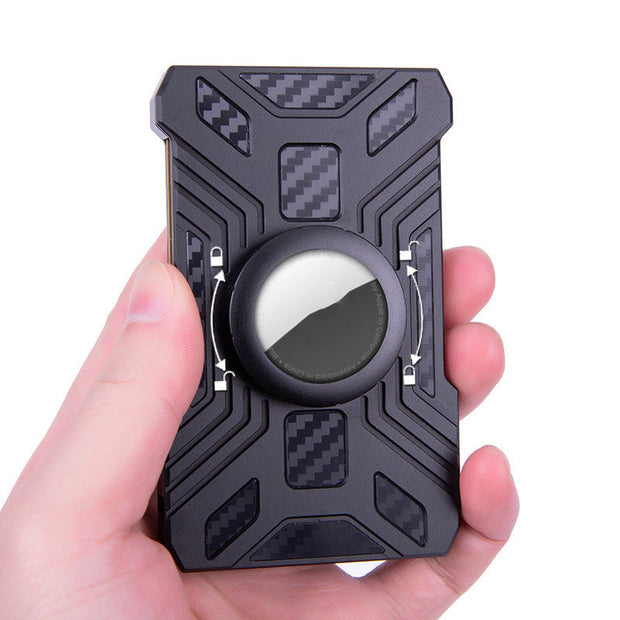 Aluminum Alloy Tracker Card Holder Card Clamp - bearfactory