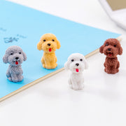 Cute Teddy Dog Eraser Eraser - bearfactory