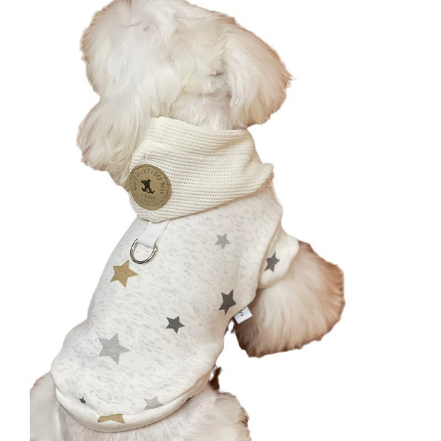 Fashion Casual Pet Teddy Clothes - bearfactory