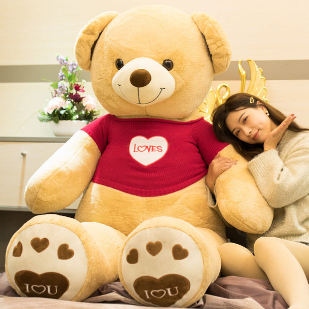 Oversized Teddy Bear Action Stuffed Toy Big Bear Doll - bearfactory